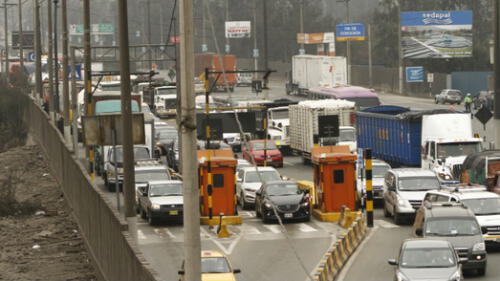 Estas son las tres avenidas con mayor congestión en Lima