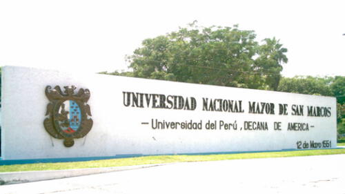 San Marcos emite comunicado en el marco del corte de agua por construcción de obras de la Línea 2 del Metro de Lima. Créditos: Difusión.