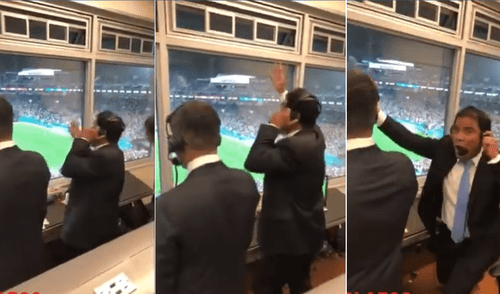 Facebook: Toño Vargas y su efusiva narración del gol de Perú ante Croacia [VIDEO]