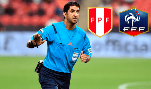 Perú vs Francia: FIFA designó al árbitro del partido