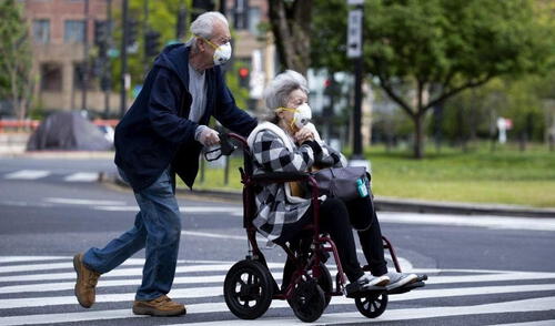 La Pensión Bienestar se otorgará a adultos mayores con más de 65 años.Foto: EFE La Pensión Bienestar se otorgará a adultos mayores con más de 65 años.Foto: EFE