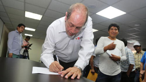 Minagri llega acuerdo con productores de papa en Pasco 