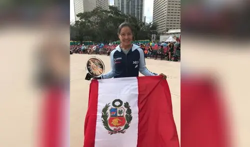 Inés Melchor siempre está en el podio Inés Melchor siempre está en el podio