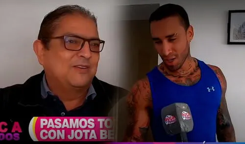 'Don Pepe' celebró que su hijo y la modelo contraigan nupcias. Foto: captura/América TV