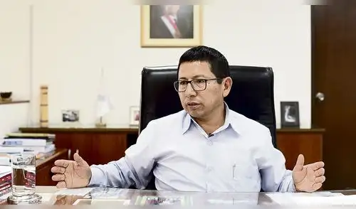 Edmer Trujillo Mori: “Ocho Estados quieren hacer Chinchero, en abril decidiremos” Edmer Trujillo Mori: “Ocho Estados quieren hacer Chinchero, en abril decidiremos”