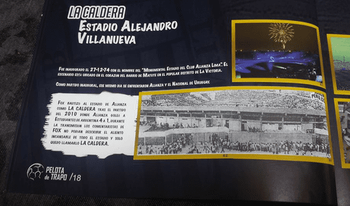 Reeditan álbum de stickers de Alianza Lima [FOTOS]