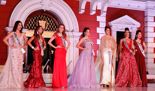 Peruana gana certamen de belleza y deja atrás a las representantes de España y Venezuela