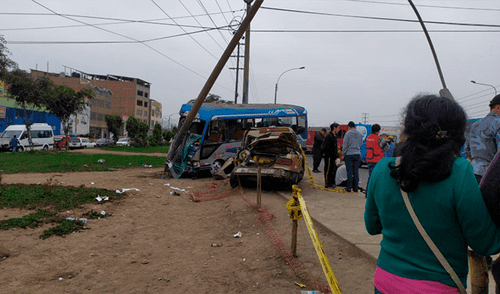 Los Olivos: accidente en la Panamericana Norte deja al menos 12 heridos [EN VIVO]