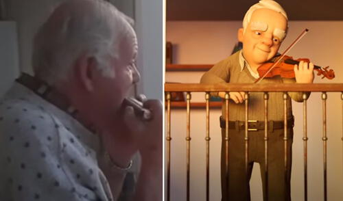 Hermann, cortometraje. Créditos: composición/Youtube - 23lunes