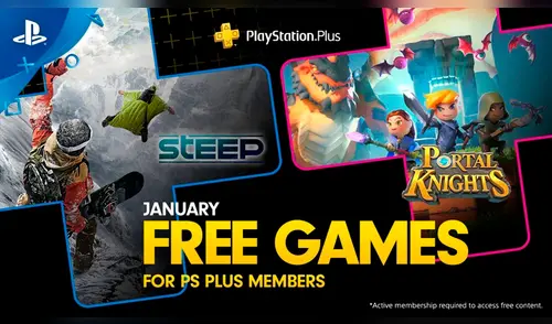 PlayStation: Estos son los ‘juegos gratis’ de PS Plus para enero [VIDEO]