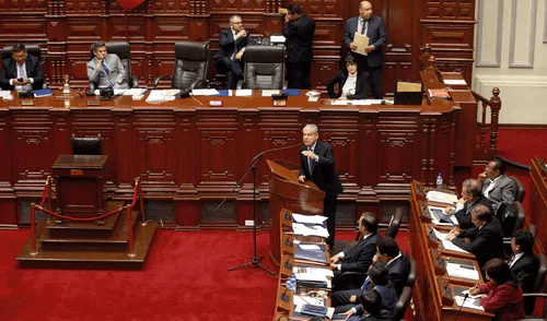 Gabinete recibió la confianza y pidió facultades legislativas Gabinete recibió la confianza y pidió facultades legislativas