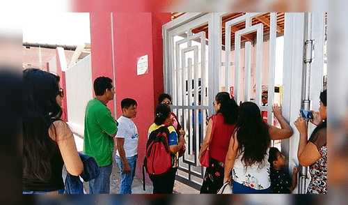 En suspenso. Estudiantes preocupados por la denegatoria.