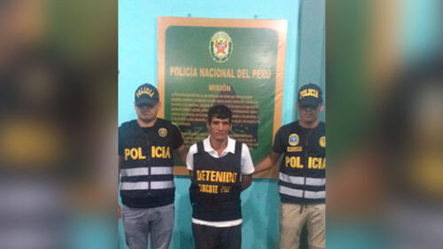 Capturaron a terrorista de Sendero Luminoso. Créditos: Fuerzas Armadas. Capturaron a terrorista de Sendero Luminoso. Créditos: Fuerzas Armadas.