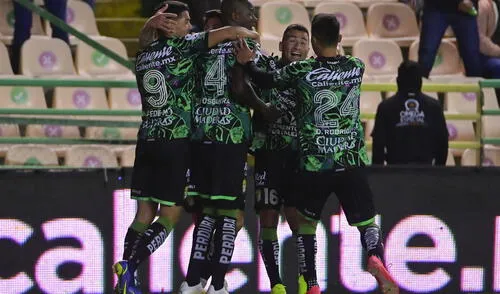 La 'Fiera' logró su primera victoria en el Torneo Clausura de la Liga MX. Foto: Twitter León.