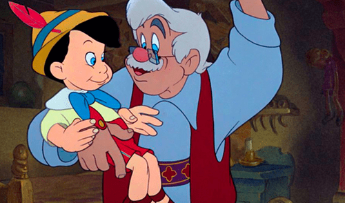 Facebook: ¿Pinocho y Geppetto en la vida real? Estas imágenes han impactado a usuarios [VIDEO]