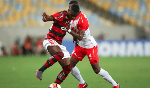 Flamengo igualó 1-1 contra Santa Fe por la Copa Libertadores 2018 [RESUMEN]