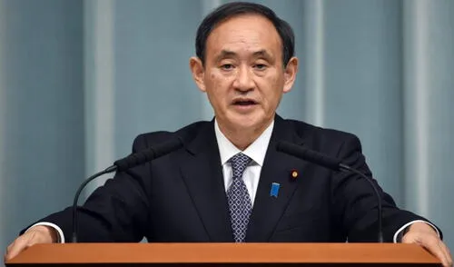 Yoshihide Suga Japón Yoshihide Suga Japón
