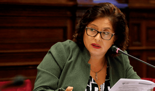 Exfujimorista Sonia Echevarría se incorpora a Concertación Parlamentaria Exfujimorista Sonia Echevarría se incorpora a Concertación Parlamentaria