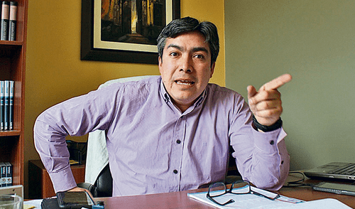 Alcalde de Cajamarca