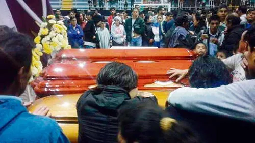 Amazonas: Rodríguez de Mendoza llora a los seis menores fallecidos en accidente Amazonas: Rodríguez de Mendoza llora a los seis menores fallecidos en accidente