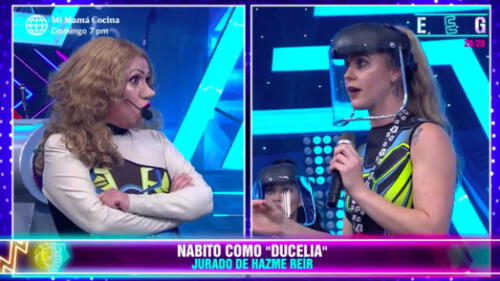 Esto es guerra, Ducelia Echevarría