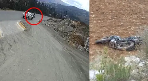 Motociclista fallece en trágico accidente en Apurímac [VIDEO]​​​​​​​ 
