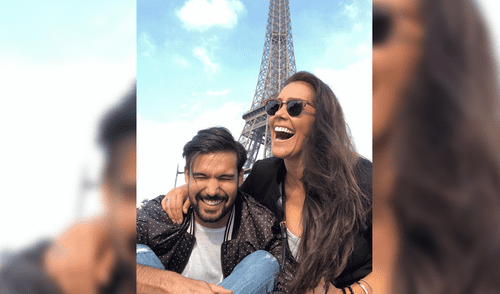 Karen Schwarz responde a usuaria que llama "feo" a Ezio Oliva