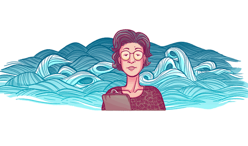 Katsuko Saruhashi: Google celebra con Doodle a científica japonesa Katsuko Saruhashi: Google celebra con Doodle a científica japonesa