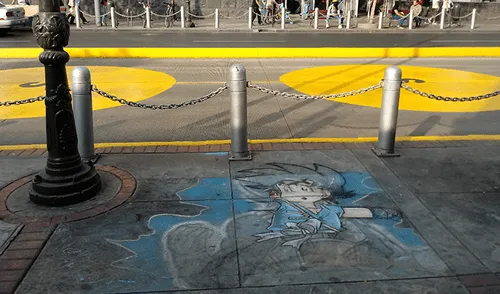 Google Maps: aparición de Gokú en el Centro de Lima vuelve locos a miles de usuarios en redes [FOTOS] 