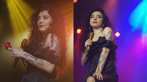 Captan a Mon Laferte haciendo 'baile hot' al ritmo de Héctor Lavoe