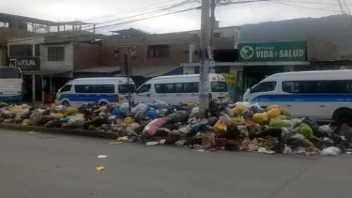 Basura en calles de VMT continúan afectando la salud de los vecinos