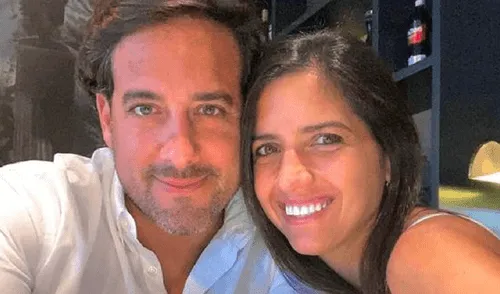 Óscar del Portal y Vanessa Químper