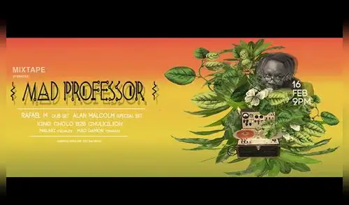 MixTape con Mad Professor