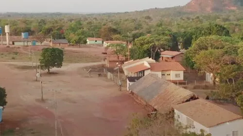 La brigada contra incendios forestales en Brasil son integrados por miembros del pueblo indígena Krikatí. Foto: difusión.