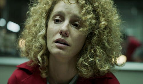 La casa de papel. Créditos: Netflix