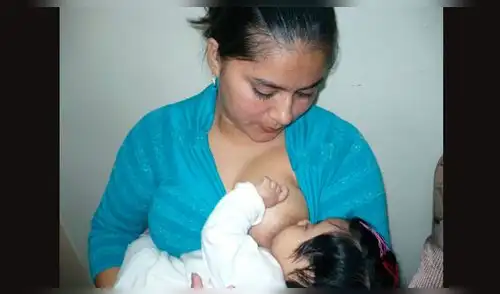 Solo el 62.5% de menores recibe lactancia materna en Lambayeque 