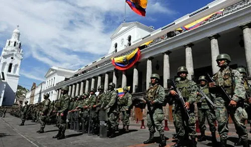 Ecuador: Ejército desmintió rumores sobre una supuesta sublevación de una de sus divisiones