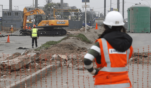 Metro de Lima: Cierran un tramo de avenida Colonial por obras de la Línea 2