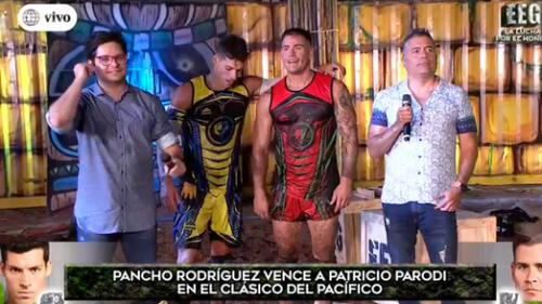 Pancho vs Patricio: fans de 'Esto es Guerra' discuten por supuesta trampa