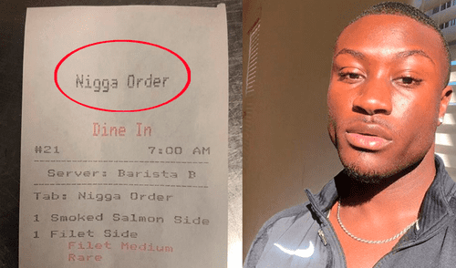 Despiden a empleado de restaurante tras enviar mensaje racista a su compañero