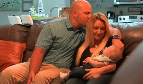 Pareja “ganó un bebé” gracias a un concurso radial [VIDEO]