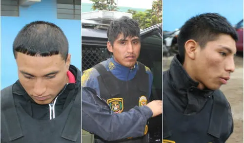 Callao: Policía captura a tres de “Los Patulecos de Oquendo” con una pistola artesanal [FOTOS]  