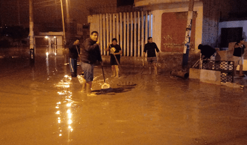 Chorrillos: enorme aniego por desborde del río Surco pudo ser controlado