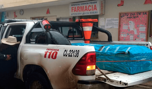 La Libertad: topógrafo muere aplastado por deslizamiento de piedras