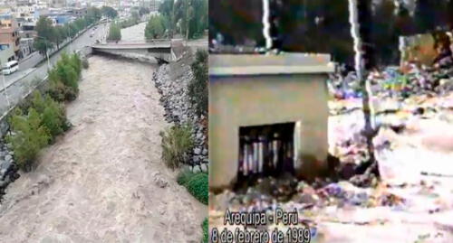 Arequipa: Hace 30 años el río Chili se desbordó llevándose todo a su paso [VIDEOS]