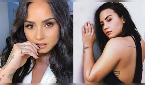 Demi Lovato muetra radical cambio de look y es una sensación en Instagram [FOTOS]