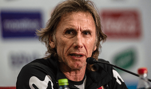 Ricardo Gareca no se guardó nada y encaró a un periodista que le hizo una pregunta incómoda tras goleada de Brasil. (Foto: AFP) Ricardo Gareca encaró a un periodista que le hizo una pregunta incómoda.