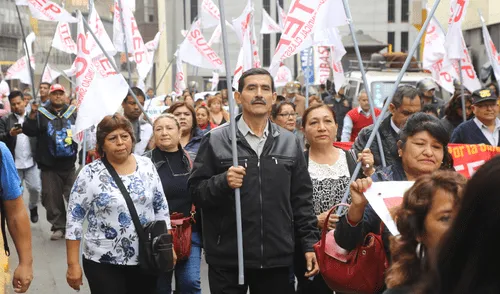 Minedu advierte que clases se desarrollarán con normalidad pese a paro nacional de profesores
