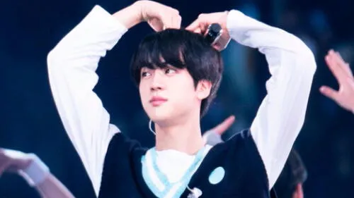 Jin y ARMY unieron esfuerzos para lograr ser campeones de una competencia para patrocinar el procedimiento de la niña. Jin de BTS