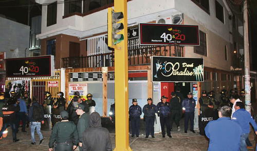 MPT, Policía y Fiscalía cierran “discotecas de la muerte” MPT, Policía y Fiscalía cierran “discotecas de la muerte”